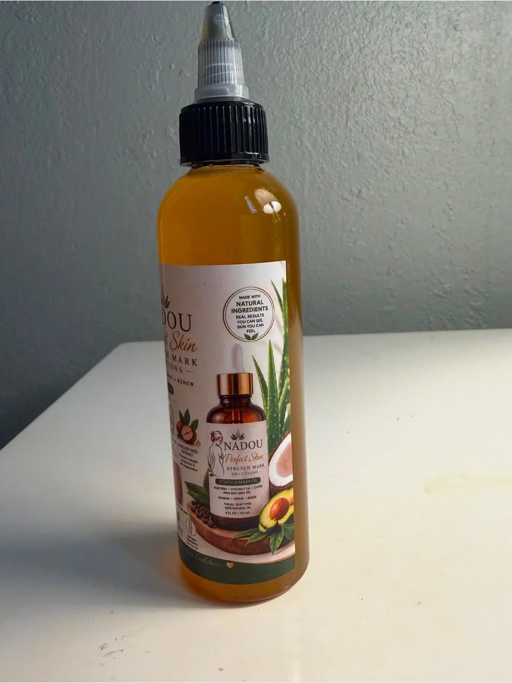 Stretch Mark Oil - Amber